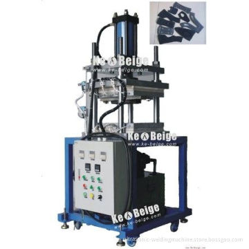 Reliable Performance Hot Plate Welding Machine With Sponge For Motorcycle Helmets Liners